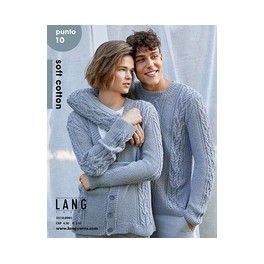 LANG Punto no. 10 Soft Cotton patronen