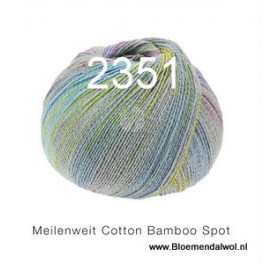 LANA GROSSA Meilenweit100 Cotton Bamboo Spot