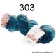 LANA GROSSA Meilenweit 100 Merino Hand-dyed