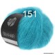 LANA GROSSA Silkhair uni-melange