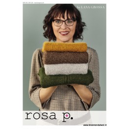 LANA GROSSA Rosa P. Ecopuno Patronen