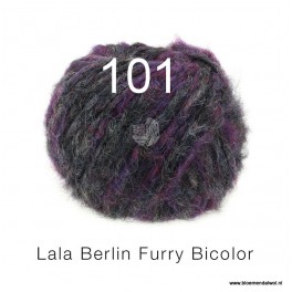 LANA GROSSA Lala Berlin Furry Bicolor