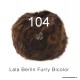 LANA GROSSA Lala Berlin Furry Bicolor