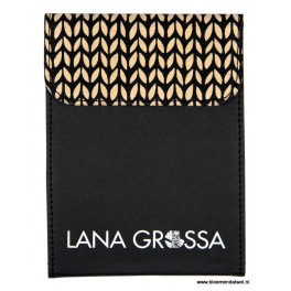 LANA GROSSA Naaldenset in Design hout
