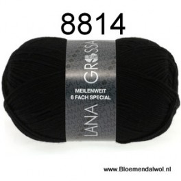 LANA GROSSA Meilenweit 6 draads 150 gram