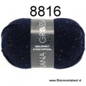 LANA GROSSA Meilenweit 6 draads Tweed 150 gram