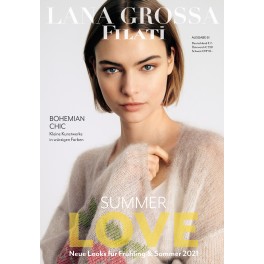 LANA GROSSA Filati Journal 61 Patronen