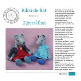 Zij maakt het: Rikki de RaT