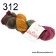 LANA GROSSA Meilenweit 100 Merino Hand-dyed