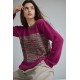 LANA GROSSA Hand-dyed Patronen 5