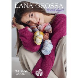 LANA GROSSA Hand-dyed Patronen 5
