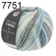 LANA GROSSA Meilenweit Cool Wool 4 Socks