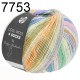 LANA GROSSA Meilenweit Cool Wool 4 Socks