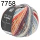 LANA GROSSA Meilenweit Cool Wool 4 Socks