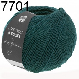 LANA GROSSA Meilenweit Cool Wool 4 Socks