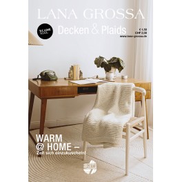 LANA GROSSA Dekens en Plaids Patronen
