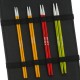 LANA GROSSA Rainbow Naaldenset in aluminium