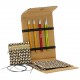 LANA GROSSA Rainbow Naaldenset in aluminium