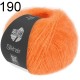 LANA GROSSA Silkhair uni-melange