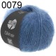 LANA GROSSA Silkhair uni-melange