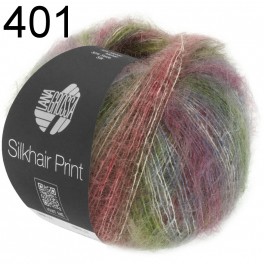 LANA GROSSA Silkhair Print 25 gram