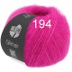 LANA GROSSA Silkhair uni-melange