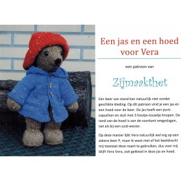 Zij maakt het: Een jas en een hoed voor Vera