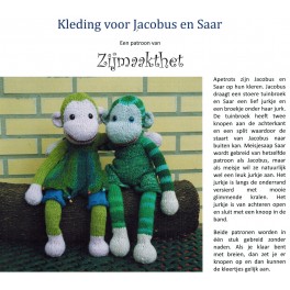 Zij maakt het: Kleding voor Jacobus