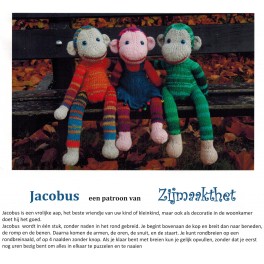 Zij maakt het: Patroon voor Jacobus