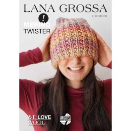 LANA GROSSA Merino Twister patronen