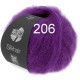 LANA GROSSA Silkhair uni-melange