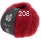 LANA GROSSA Silkhair uni-melange