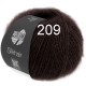 LANA GROSSA Silkhair uni-melange