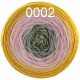LANA GROSSA Merino Lace Aquarell