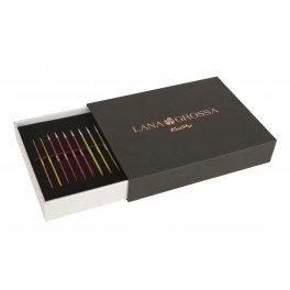 LANA GROSSA Rainbow verwisselbare naaldenset