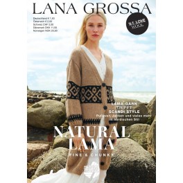 LANA GROSSA Natural Lama Patronen