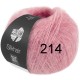 LANA GROSSA Silkhair uni-melange