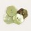 601 Bloem groen 20mm