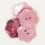 603 Bloem roze 25 mm