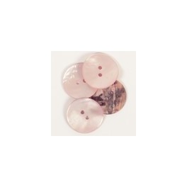 607 Rond licht roze 20 mm