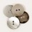 614 Rond natuurlijk grijs 20 mm
