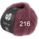 LANA GROSSA Silkhair uni-melange