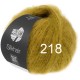 LANA GROSSA Silkhair uni-melange