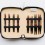 LANA GROSSA Naaldenset 9 cm Design hout