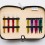 LANA GROSSA  Rainbow verwisselbare Naaldenset 9 cm
