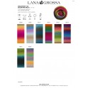 LANA GROSSA Meilenweit 100 Color Mix Multi