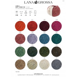 LANA GROSSA Landlust Soft Tweed 180