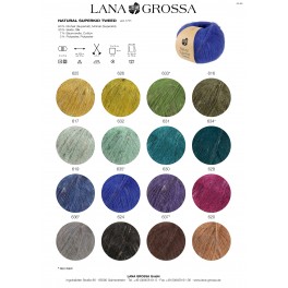LANA GROSSA Natural Superkid Tweed