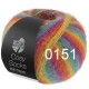 LANA GROSSA MW 100 Cosy Socks Multi Stripes