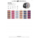 LANA GROSSA MW 100 Cosy Socks Multi Stripes